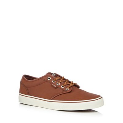 Vans Tan 'Atwood' lace up trainers